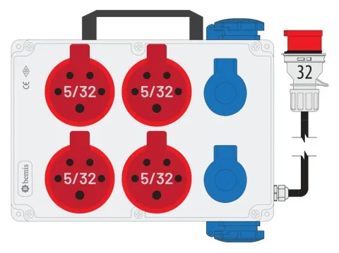 Powerbox – IP44