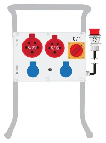 Powerbox – IP44