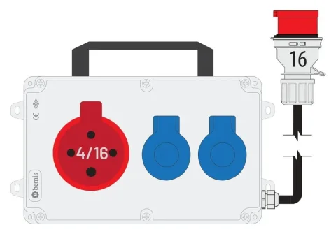 Powerbox – IP44