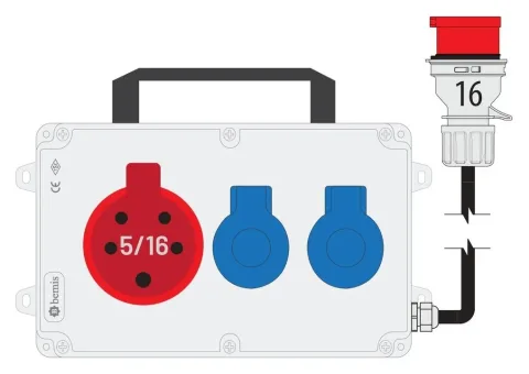Powerbox – IP44