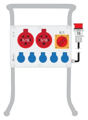 Powerbox – IP44