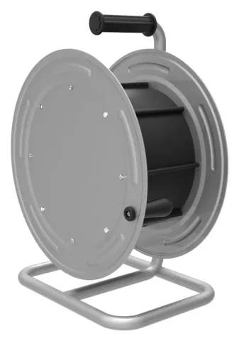 Kabeltrommel aus Metall – IP44, 40m