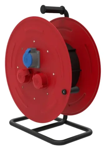 بكرة كابل معدنية – IP44, 50m