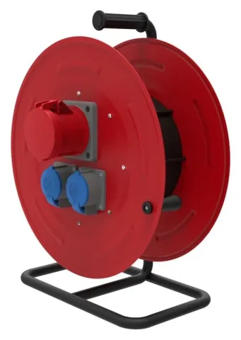 بكرة كابل معدنية – IP44, 50m