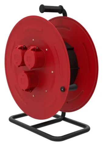 بكرة كابل معدنية – IP44, 50m