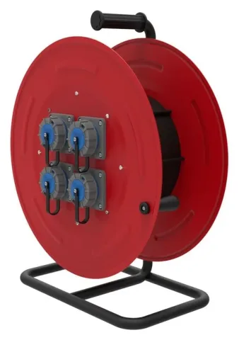 بكرة كابل معدنية – IP67, 50m