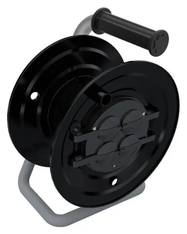 Plastic Cable Reel – IP44, 50 m Capacity (Without Cable)