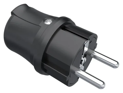 16A IP44 Single-Phase Plug