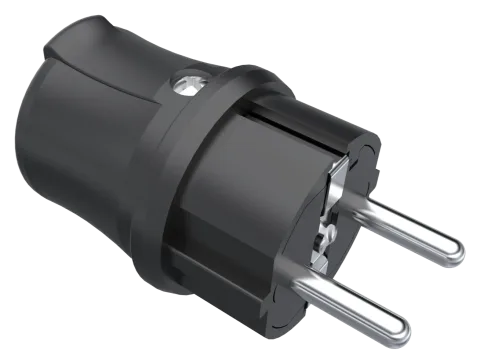 16A IP44 Single-Phase UPS Plug