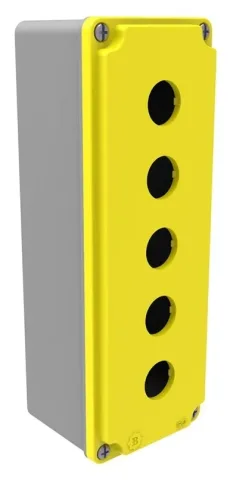Caja de pulsadores para 5 pulsadores 80x230x73 – IP67