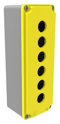 Tastergehäuse für 6 Taster 80x230x73 – IP67