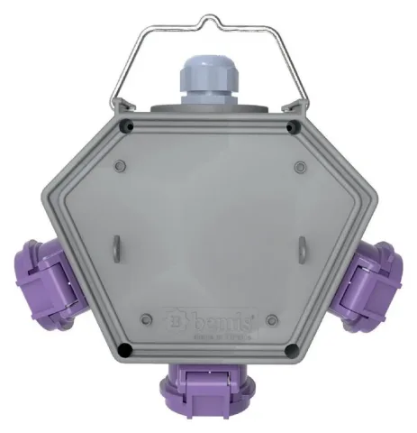 Polybox – IP44, مع مقابس