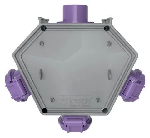 Polybox – IP44, mit Steckdosen