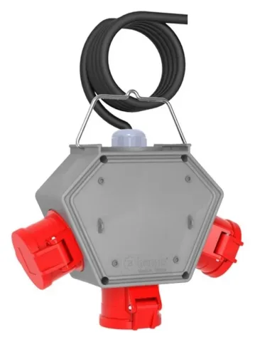 Polybox – IP44, mit Steckdosen