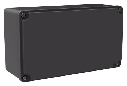 Ex-geschützter Aluminium-Abzweigkasten (130x230x90) – IP67, Aluminiumdeckel