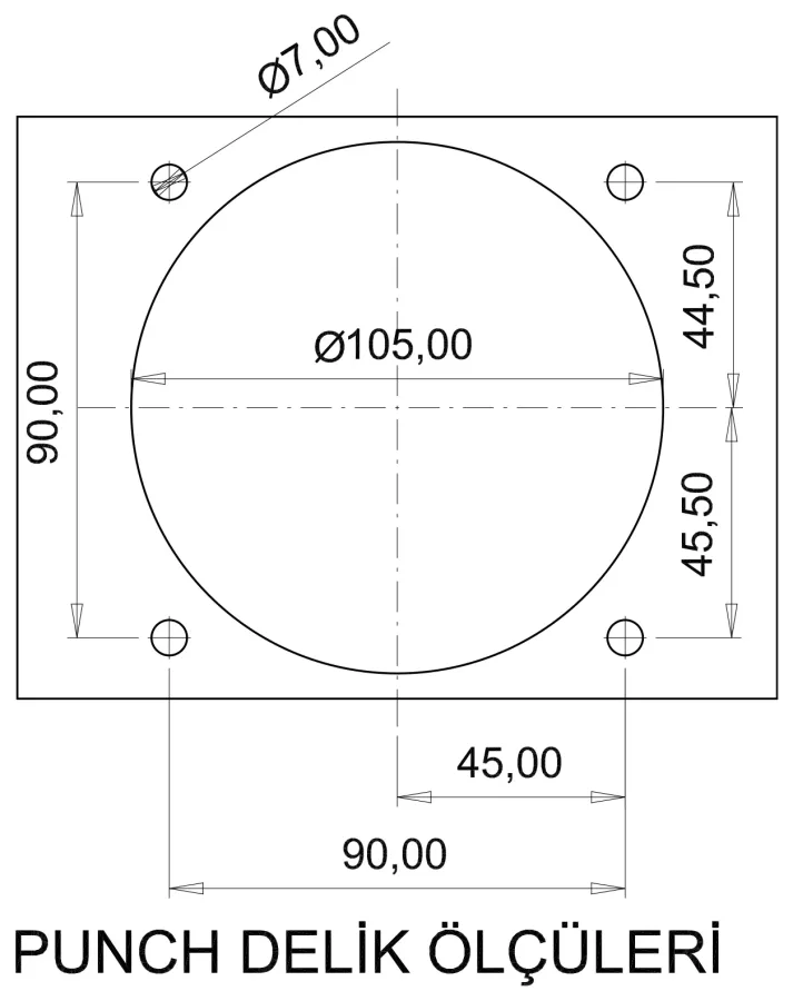 125A 5P IP67 CEE 45° Eğik Makine Prizi – 3