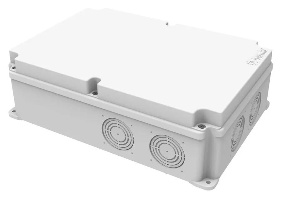 Plastik Buat 210x300x90 – IP67, Opak Vidalı Kapak