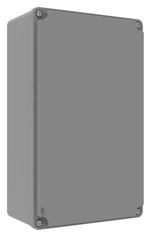Aluminium-Abzweigkasten (160x260x90) – IP67, Aluminiumdeckel