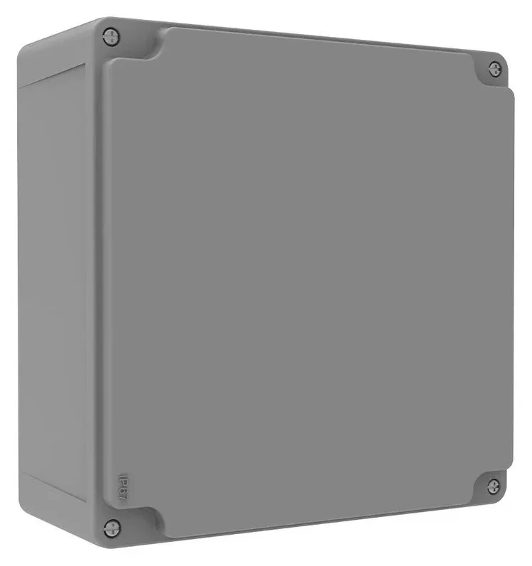 Aluminium Junction Box (250x250x110) – IP67, Aluminium Cover