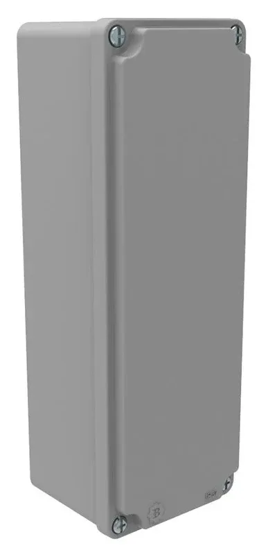 Alüminyum Buat (80x230x73) – IP67, Alüminyum Kapak