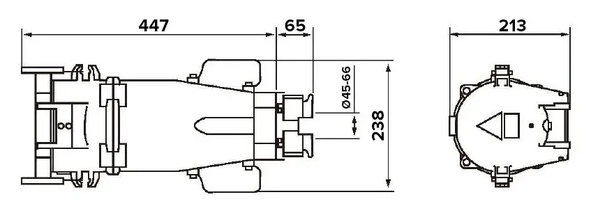مقبس متنقل 250A 5P IP67 – 2
