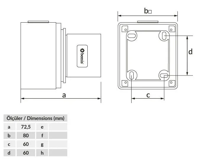Wandstecker CEE 16A 2P 24V IP44 – 2