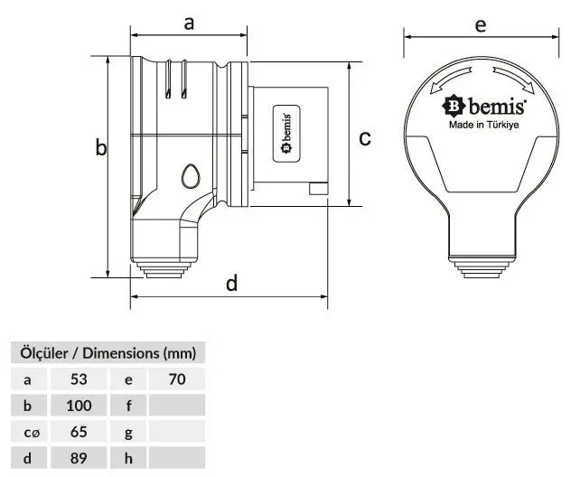 16A 4P IP44 CEE 90° Angled Rotating Plug – 2