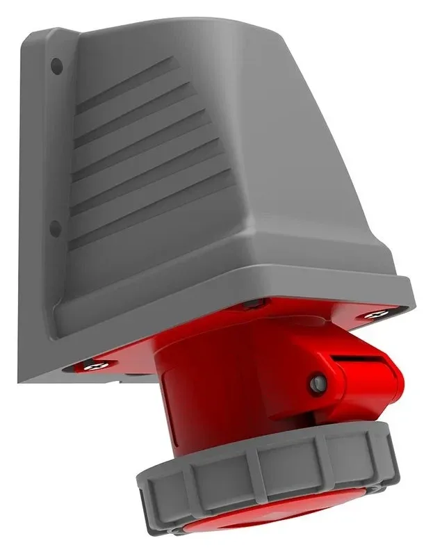مقبس جداري مائل 90° CEE 16A 4P IP67