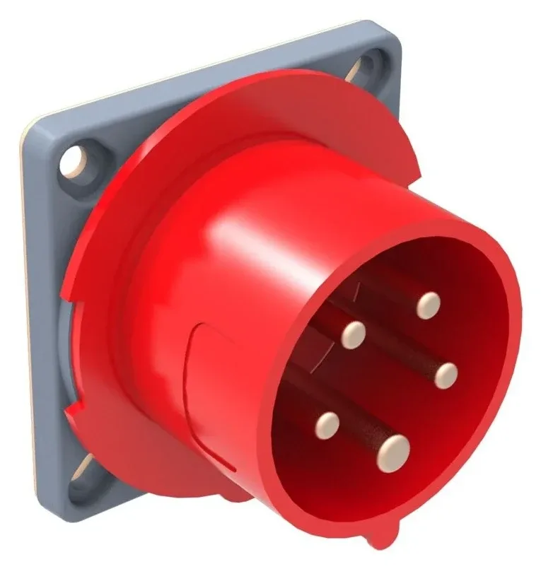 16A 5P IP44 CEE Enversör Makine Fişi