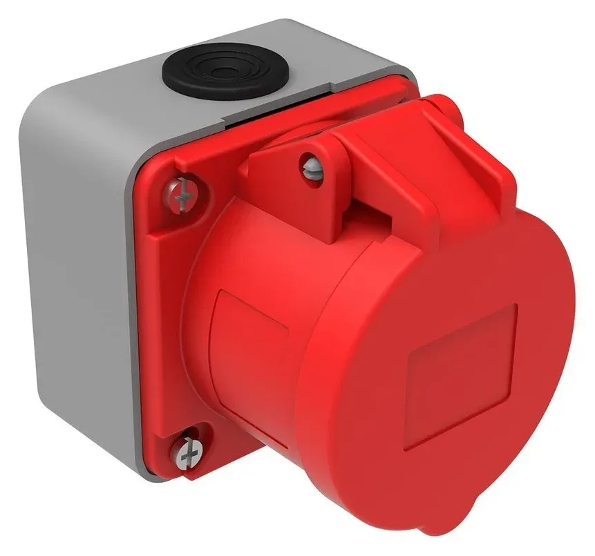 Base de superficie CEE 16A 5P IP44