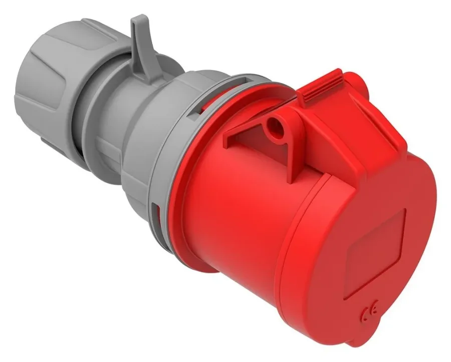 مقبس متنقل CEE 32A 4P IP44
