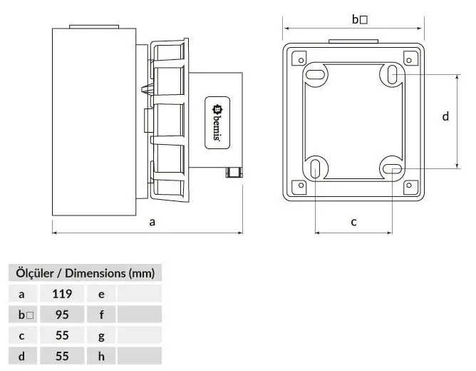 32A 4P IP67 CEE Duvar Fişi – 2