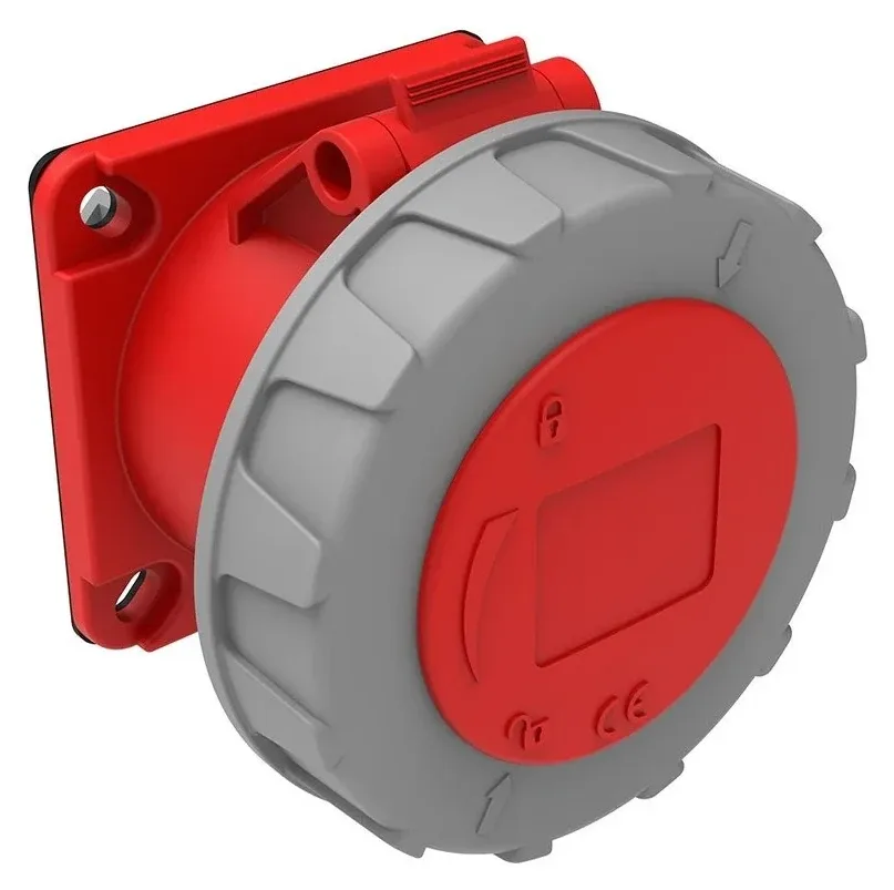 Base de empotrar CEE 32A 4P IP67