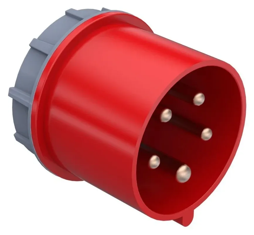 مدخل لوحة (تثبيت بصامولة) CEE 32A 5P IP44