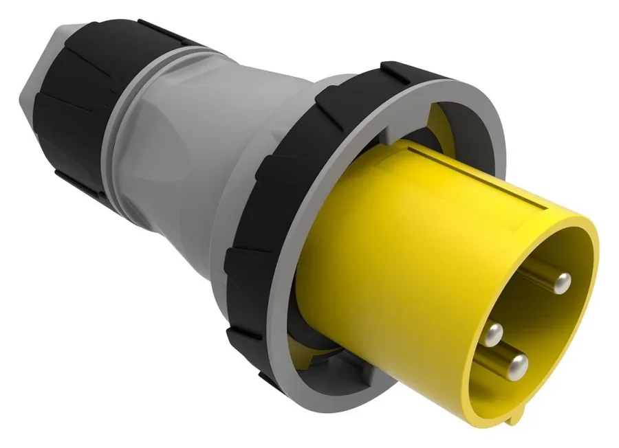 Clavija CEE 63A 3P IP67
