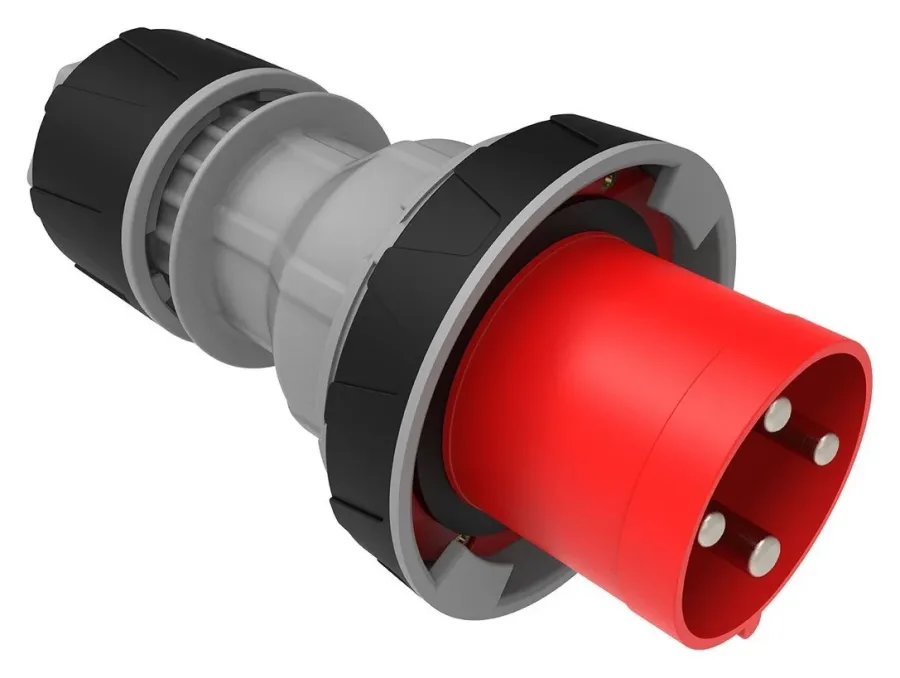 125A 4P IP67 CEE Plug