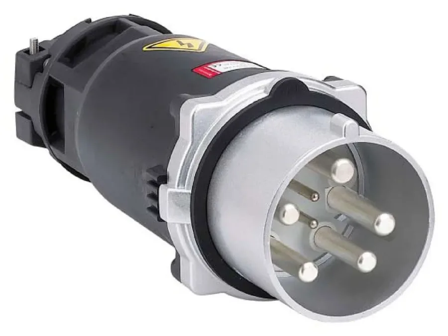200A 5P IP67 Düz Fiş