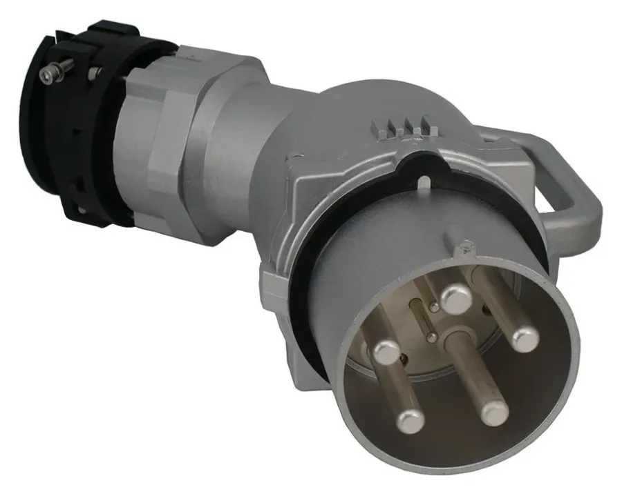 250A 5P IP67 Eğik Fiş