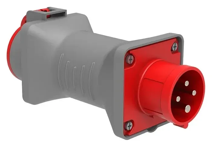 CEE-Adapter: Stecker 16A 4P auf Steckdose 25A 3P – IP44