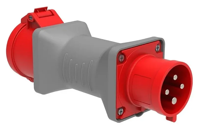 CEE-Adapter: Stecker 32A 4P auf Steckdose 16A 4P – IP44