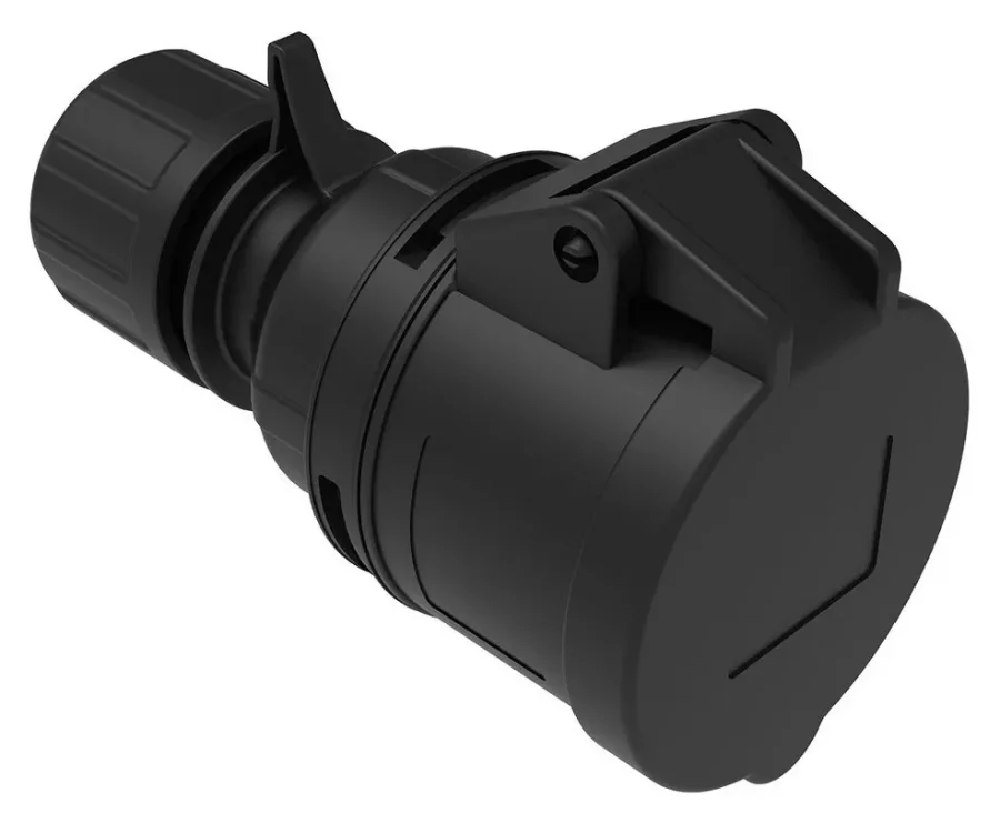 Розетка переносная CEE 16A 5P IP44