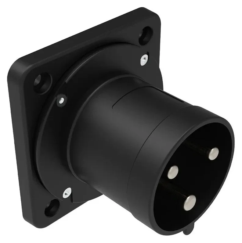 Anbaustecker CEE 63A 3P IP44