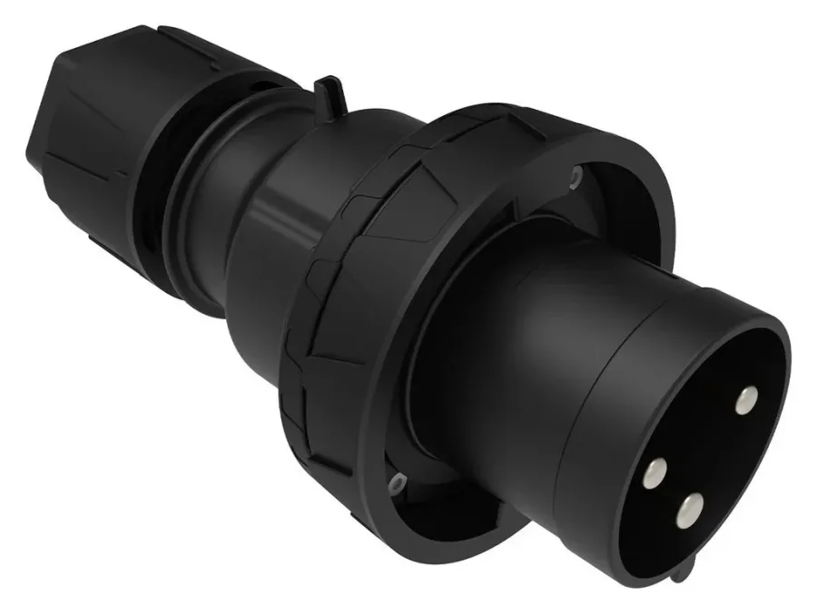 63A 3P IP67 CEE Plug