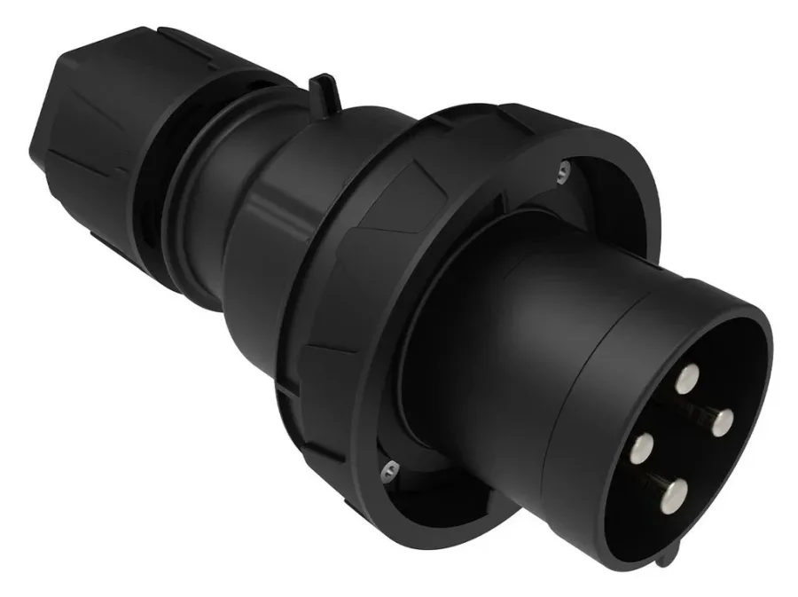 Clavija CEE 63A 4P IP67