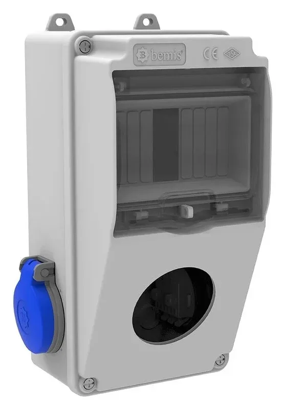 وحدة مقابس مجمعة V5 – IP44, مع مقابس