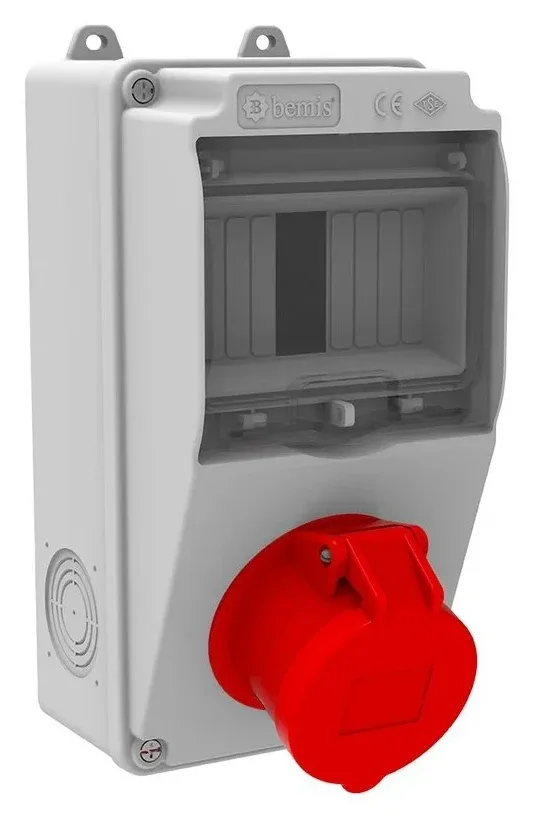 وحدة مقابس مجمعة V5 – IP44, مع مقابس