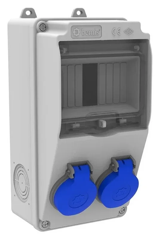 وحدة مقابس مجمعة V5 – IP44, مع مقابس