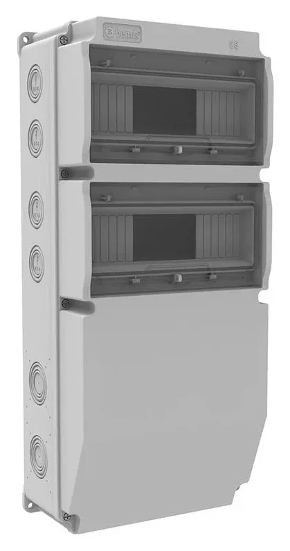 V20 Combination Unit – IP44, Without sockets
