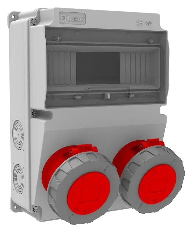 V10 Kombinasyon Kutusu – IP66, Prizli
