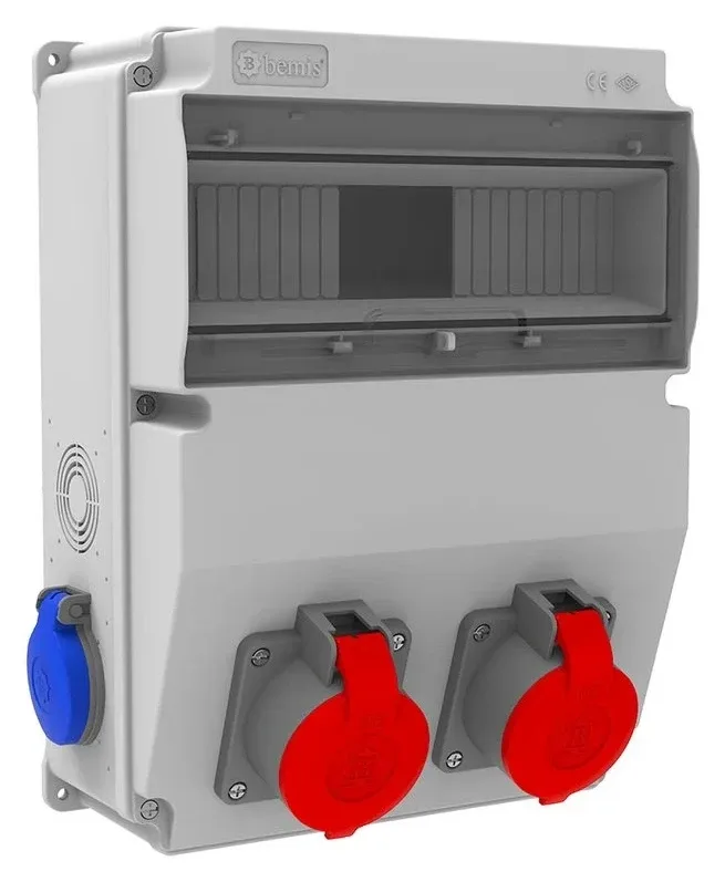 V12 Combination Unit – IP44, With sockets